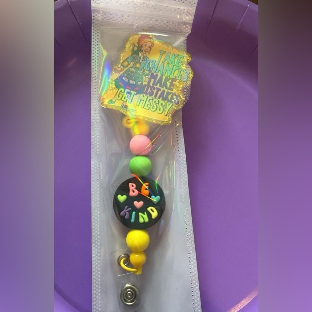 Ms. Frizzle Badge Reel!